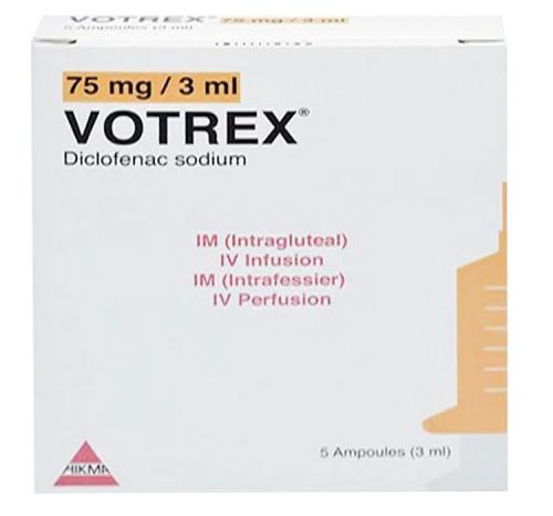 VOTREX 75MG/3ML AMP