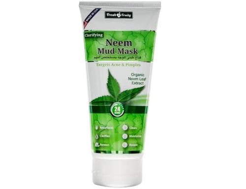 FRESH FRUITY FACE MASK MUD NEEM 150 ML