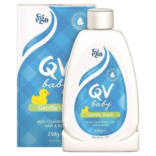 Q V BABY GENTLE WASH 250ML