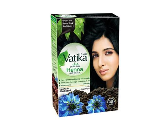 VATIKA HAIR HENNA BLACK 1