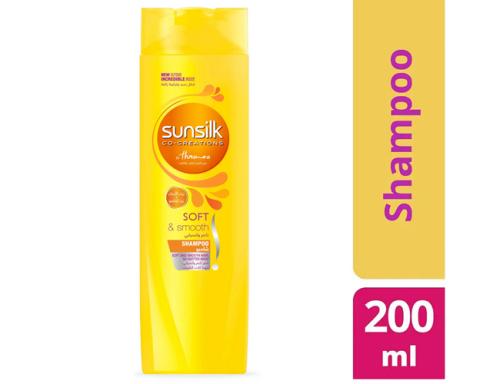 SUNSILK HAIR SHAMPOO SOFT AND SMOOTH 200 ML