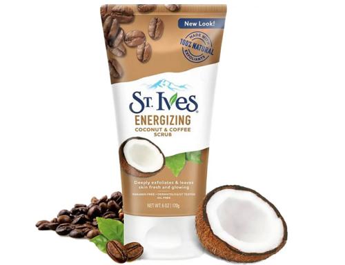 ST IVES ENERGIZING SKIN SCRUB COCONUT AND COFFEE 170 GM