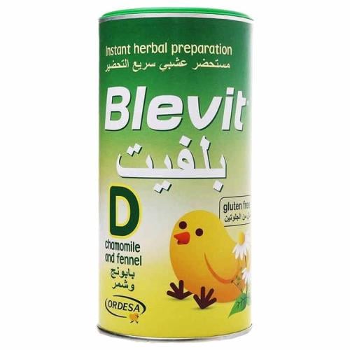 بلفيت شاي الاطفال دي بالبابونج والشمر 200 جرام