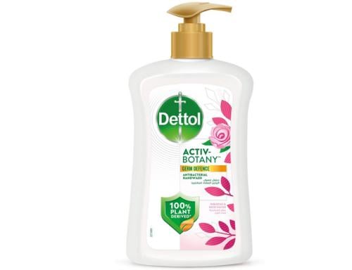 DETTOL HAND WASH ACTIVE-BOTANY HIBISCUS AND ROSE WATER200 ML