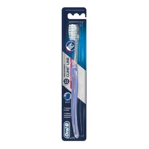 ORAL B TOOTHBRUSH ORTHODONTIC PRO EXPERT CLINIC LINE SOFT
