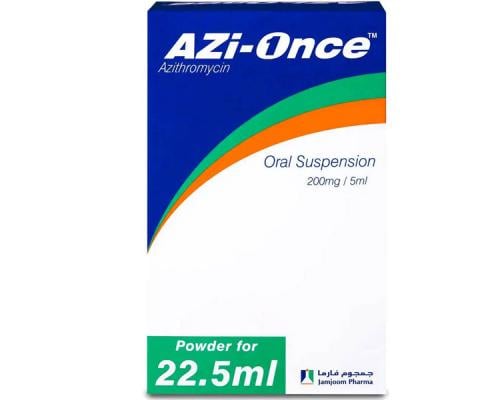 AZI ONCE 200MG/5ml 22.5ML SUSP
