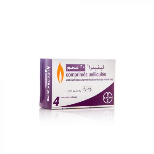 LEVITRA 20MG 4TAB