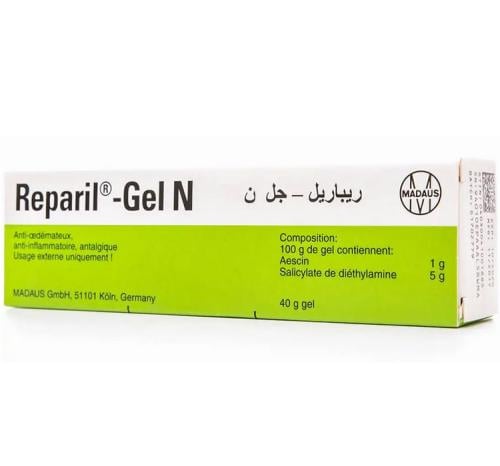 REPARIL GEL N 40GM