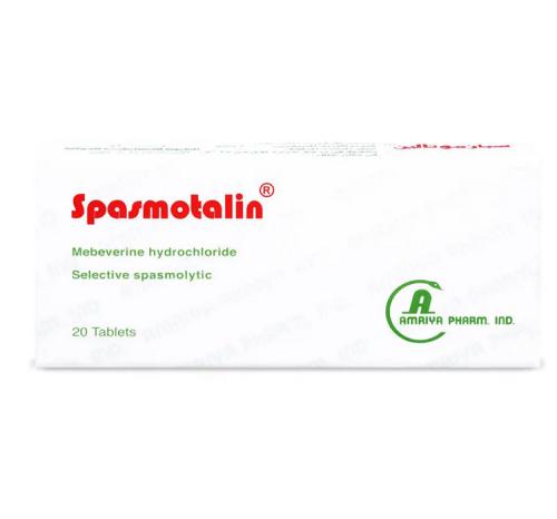 SPASMOTALIN 100MG TAB