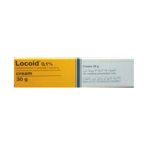LOCOID 0.1% CREAM 30GM