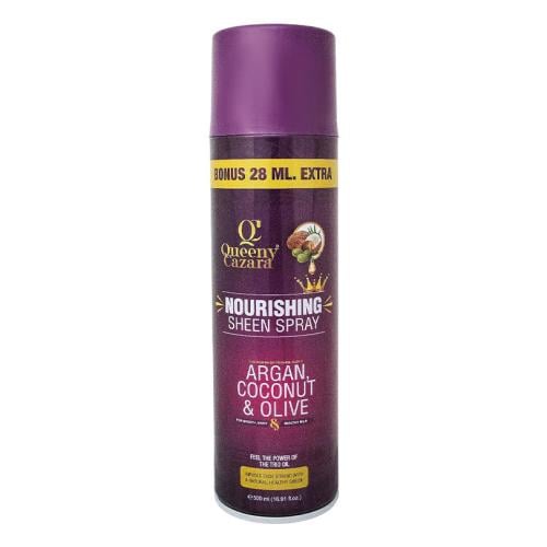 Queen Cazar Hair Shine Spray 500ml