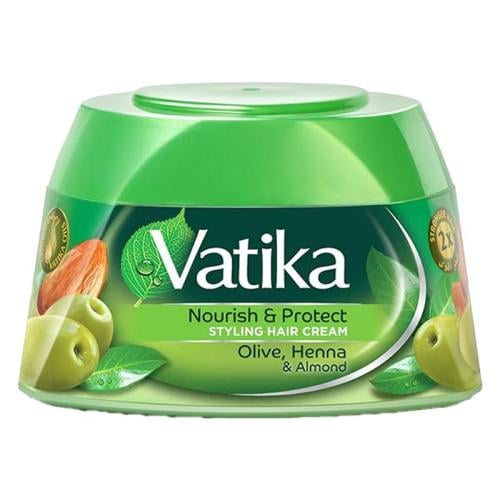 VATIKA HAIR CREAM NOURSH AND PROTECT 210 ML