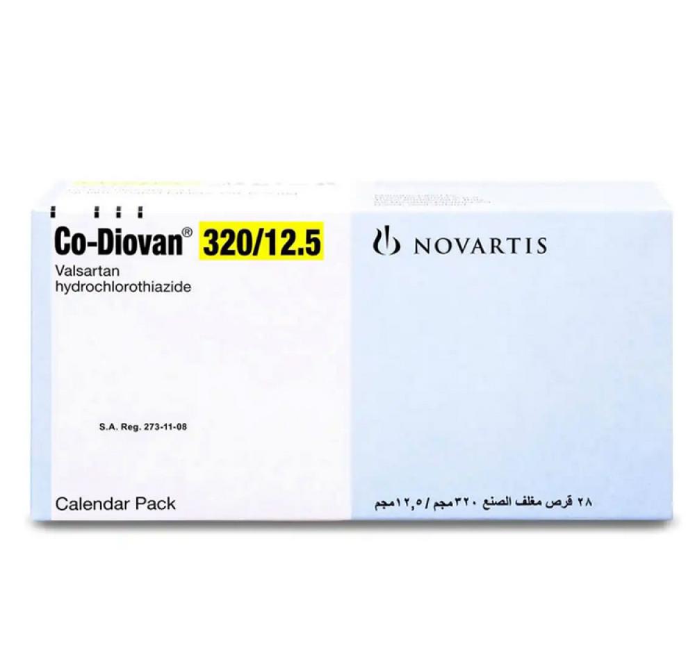 CO-DIOVAN 320MG/12.5MG TAB