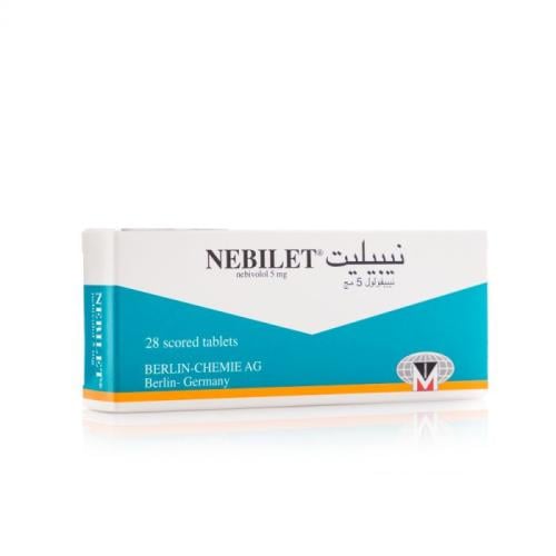 NEBILET 5MG 28TAB