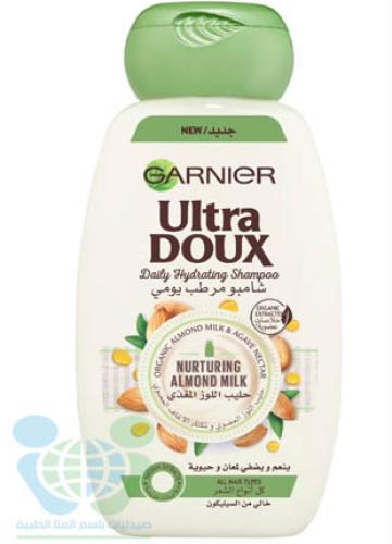 ULTRA DOUX HAIR SHAMPOO NUTRATING ALMOND MILK 200 ML