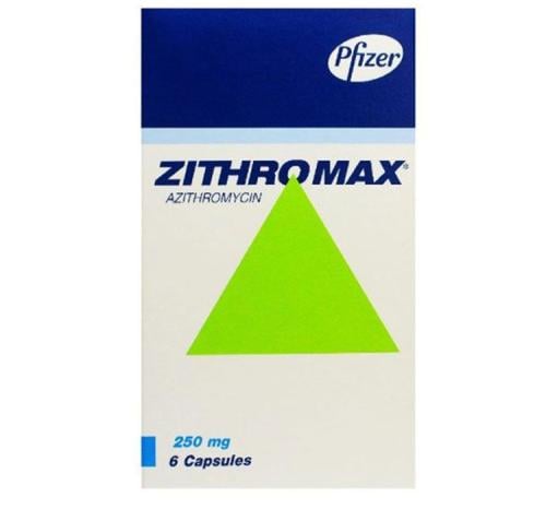 ZITHROMAX 200MG/5ML SUSP