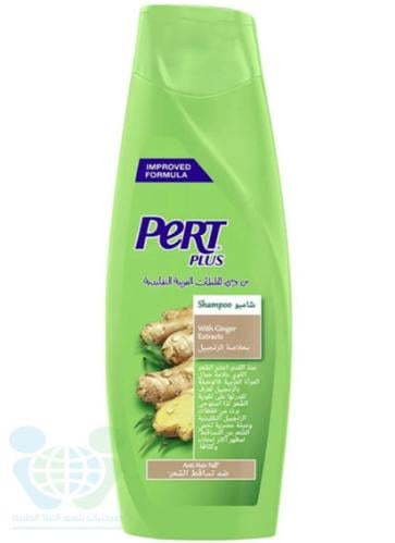 PERT PLUS HAIR SHAMPOO ANTI HAIR FALL GINGER 200 ML