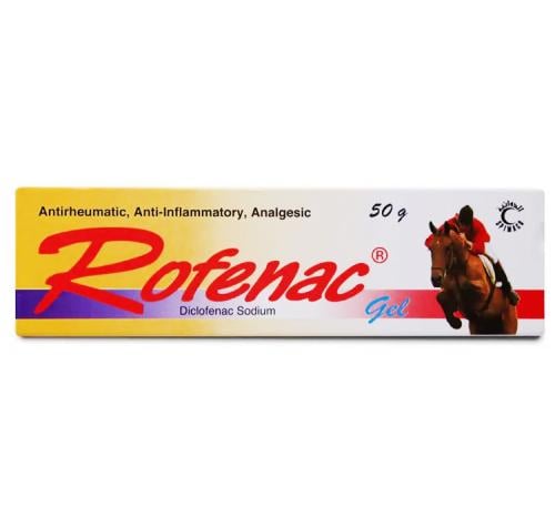 ROFENAC GEL 50 G