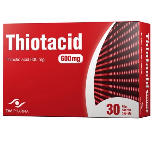 THIOTACID 600 MG 30 TAB