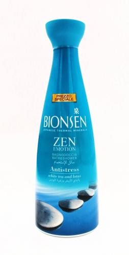BIONSEN SHOWER GEL ANTISTRESS WHITETEA LOTUS 500 ML