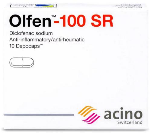 OLFEN SR 100MG CAP