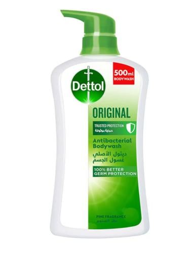 DETTOL SHOWER GEL ORIGINAL 500 ML