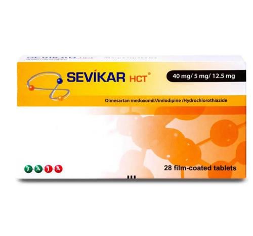 SEVIKAR HCT 40/5/12.5MG