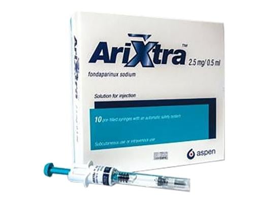 ARIXTRA 2.5MG/0.5ML PRE FILLED 10 SYRING