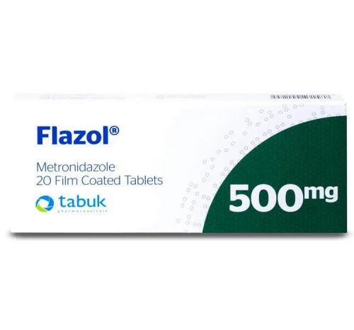 FLAZOL 500MG 20TAB