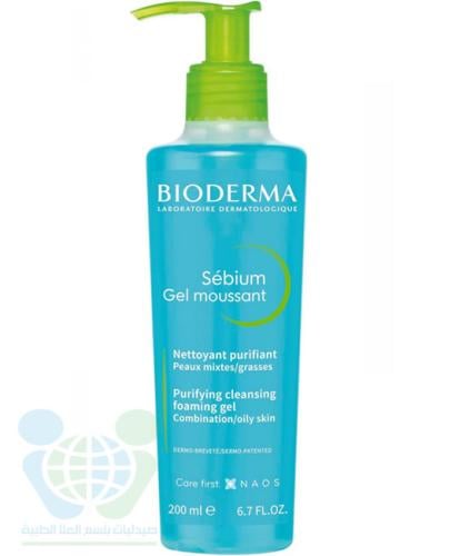 BIODERMA SEBIUM GEL MOUSSANT 200ML