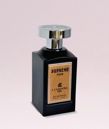 J CASANOVA SUPREME CUIR EAU DE PARFUM 100 ML