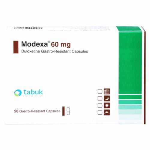 Modixa 60 mg 28 Capsules