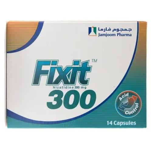 FIXIT 300MG14CAP
