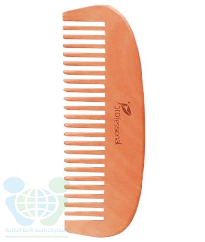 PROFESSIONAL HAIR WOODEN COMB 2886