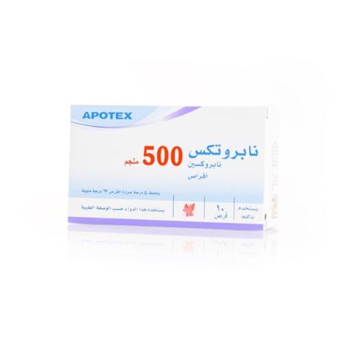 NAPROTEX 500MG 10TAB