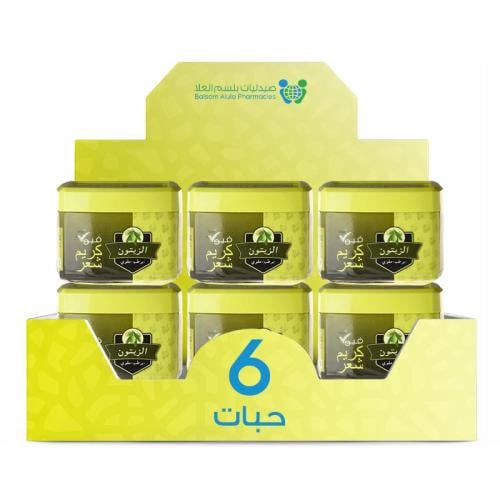 Viola Herbal Olive Hair Cream 200ml *6 Pack | Value Box