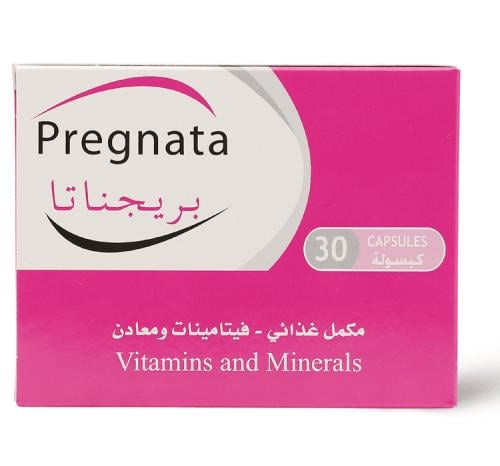 PREGNATA 30CAP