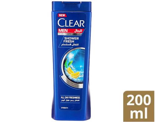 CLEAR HAIR SHAMPOO SHOWER FRESH 200 ML