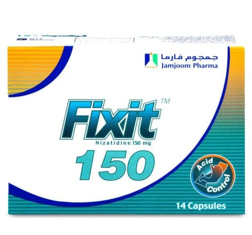 FIXIT 150MG 14CAP