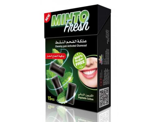 MINTO FRESH CHEWING GUM PEPPERMINT