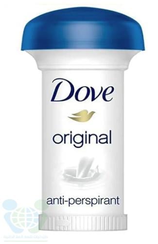 DOVE DEODORANT CREAM ORIGINAL 50 ML