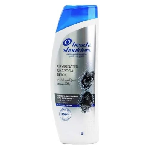 Head & Shoulders Charcoal Detox Shampoo 350ml