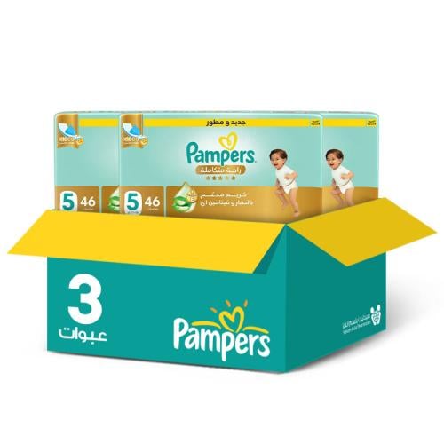 Pampers Premium Care Diapers Size [5] 56 Count * 3 Packs | Savings Box