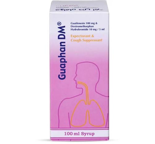 GUAPHAN DM SYRUP 100ML