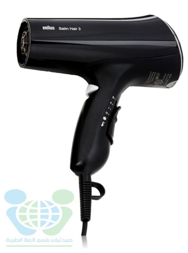BRAUN SATIN HAIR 3 HAIR DRYER HD330