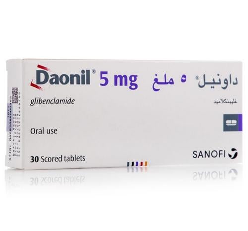 دوانيل 5 مج حبوب 30 ق