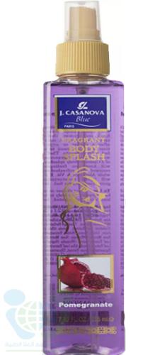 J CASANOVA BODY SPRAY POMENGRATE 235 ML