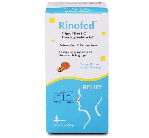 RINOFED 100ML SYRUP