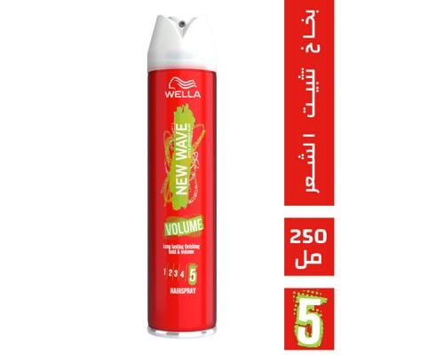 NEW WAVE HAIR SPRAY VOLUME 5 250 ML