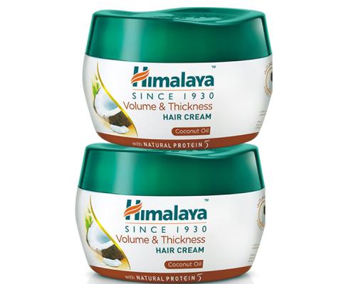 HIMALAYA HAIR CREAM VOLUME AND THICKNESS 140 ML 2PCS OFFER
